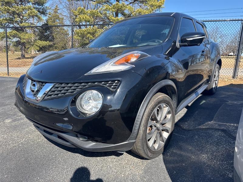 Nissan Juke S AWD 2017