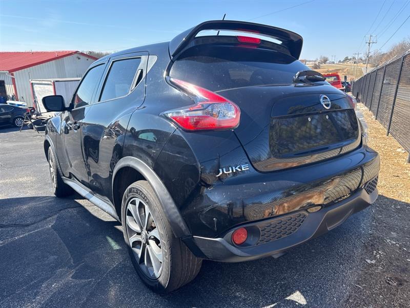 Nissan Juke S AWD 2017