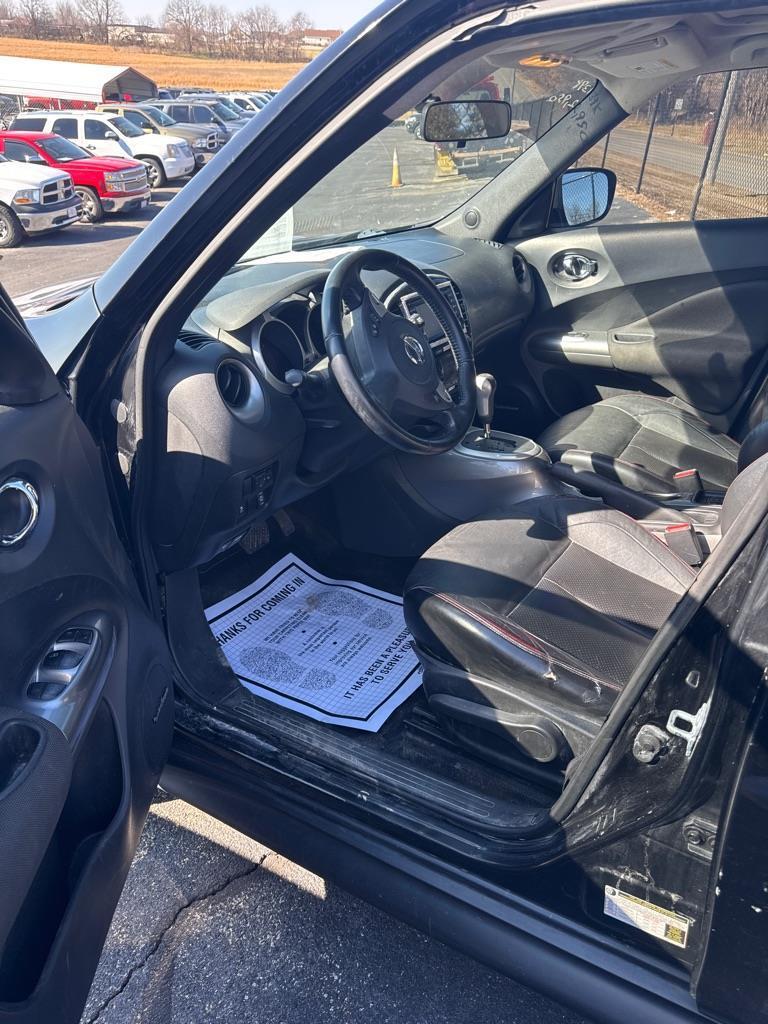 Nissan Juke S AWD 2017