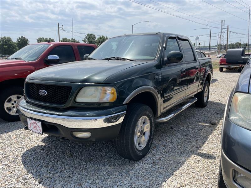 Ford F-150 XLT SuperCrew 4WD 2003