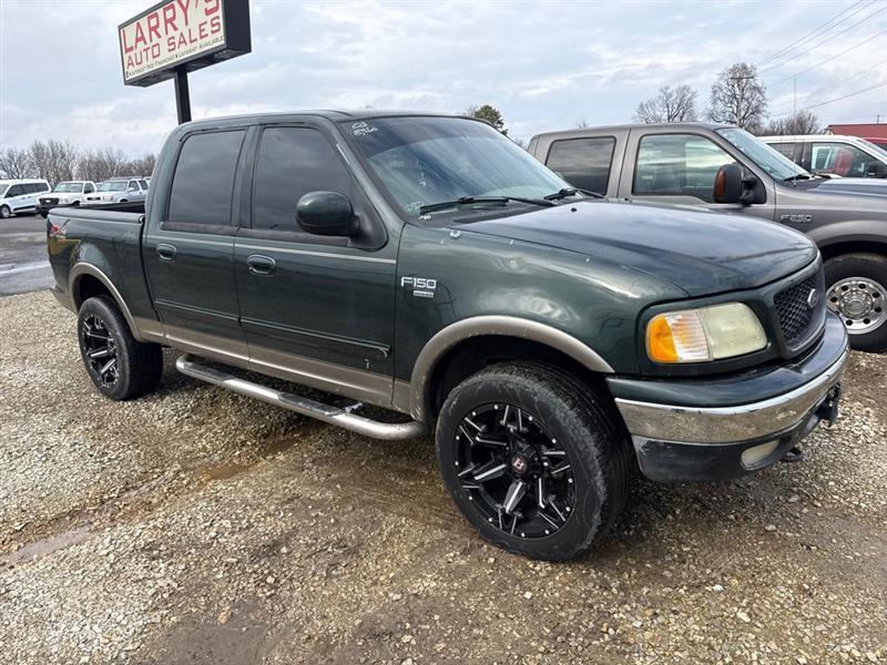 Ford F-150 XLT SuperCrew 4WD 2003