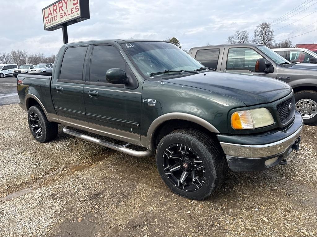 2003 Ford F-150 XLT SuperCrew 4WD