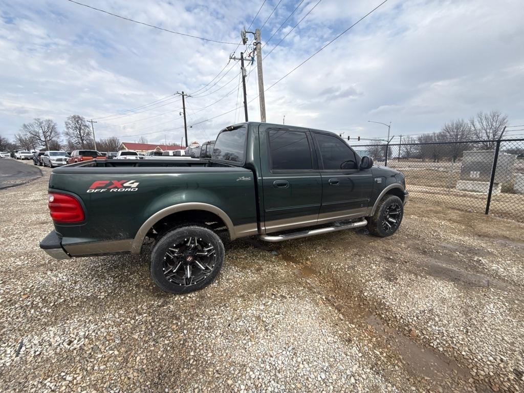 Ford F-150 XLT SuperCrew 4WD 2003