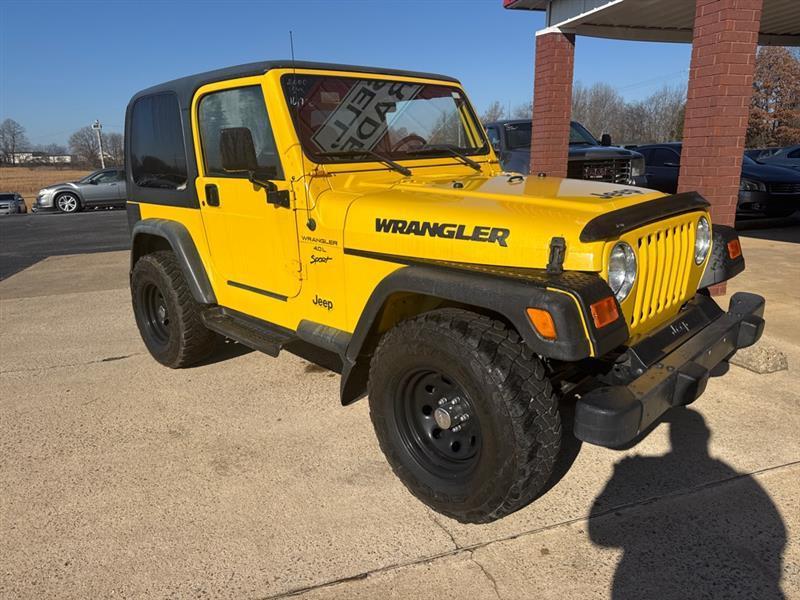 Jeep Wrangler Sport 2000