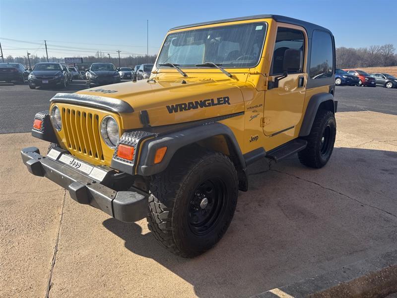 Jeep Wrangler Sport 2000