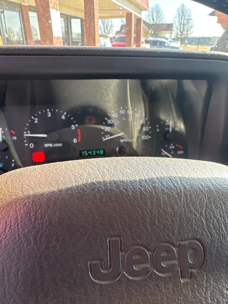 Jeep Wrangler Sport 2000