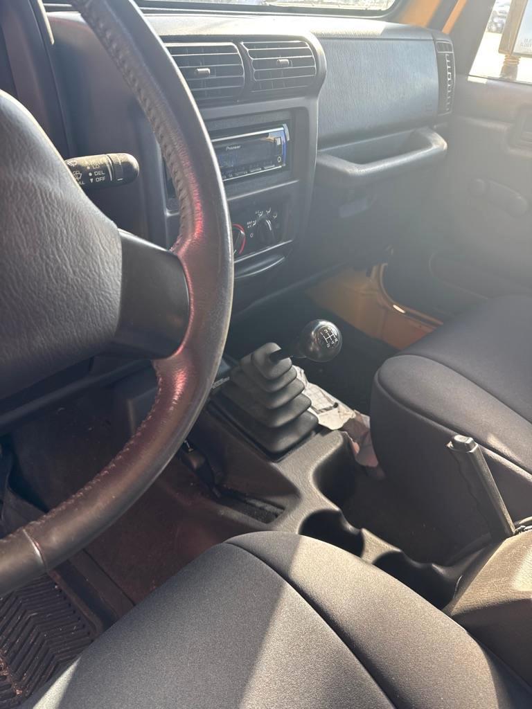 Jeep Wrangler Sport 2000