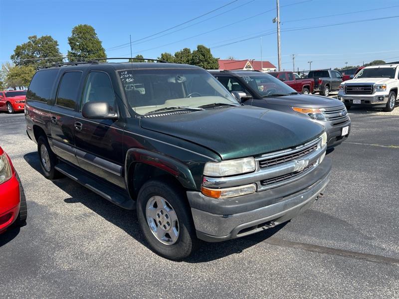 Chevrolet Suburban 1500 4WD 2003