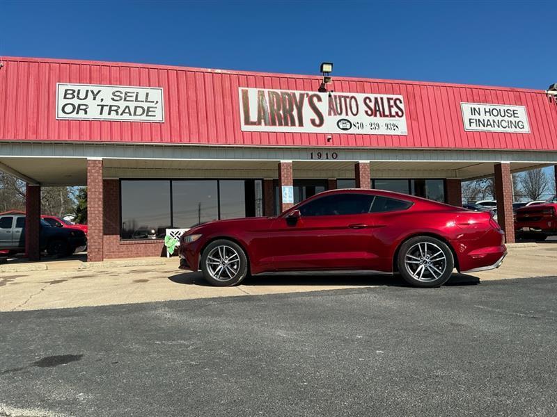 Ford Mustang EcoBoost Coupe 2015
