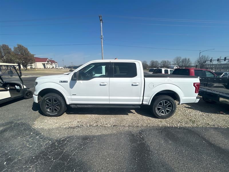 Ford F-150 XL SuperCrew 5.5-ft. Bed 4WD 2015