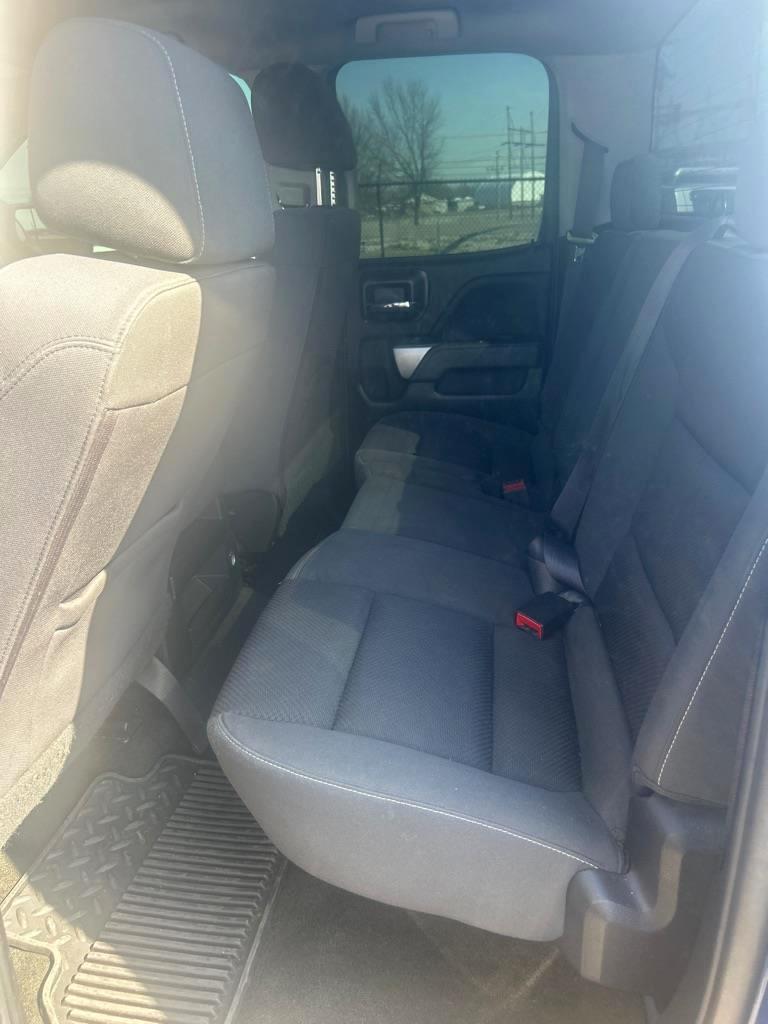 Chevrolet Silverado 1500 LT Double Cab 4WD 2017