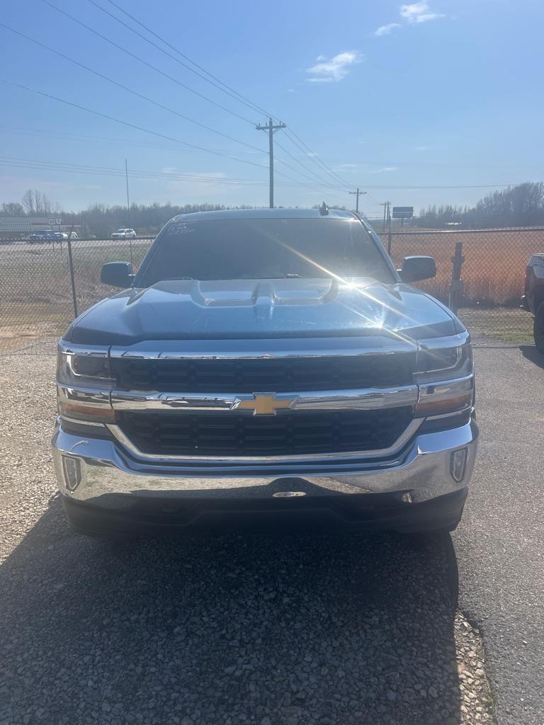 Chevrolet Silverado 1500 LT Double Cab 4WD 2017