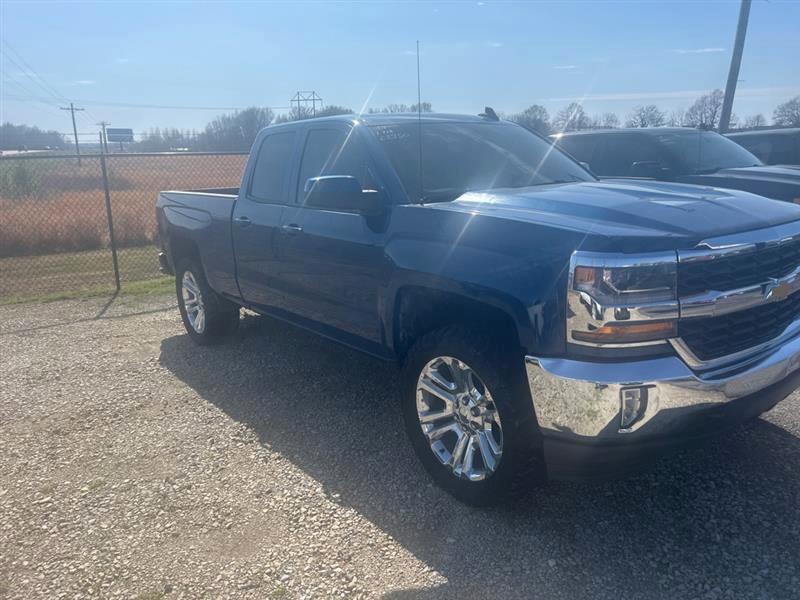 Chevrolet Silverado 1500 LT Double Cab 4WD 2017