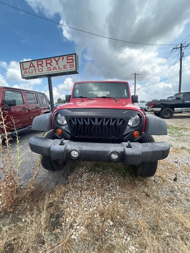 Jeep Wrangler  2010