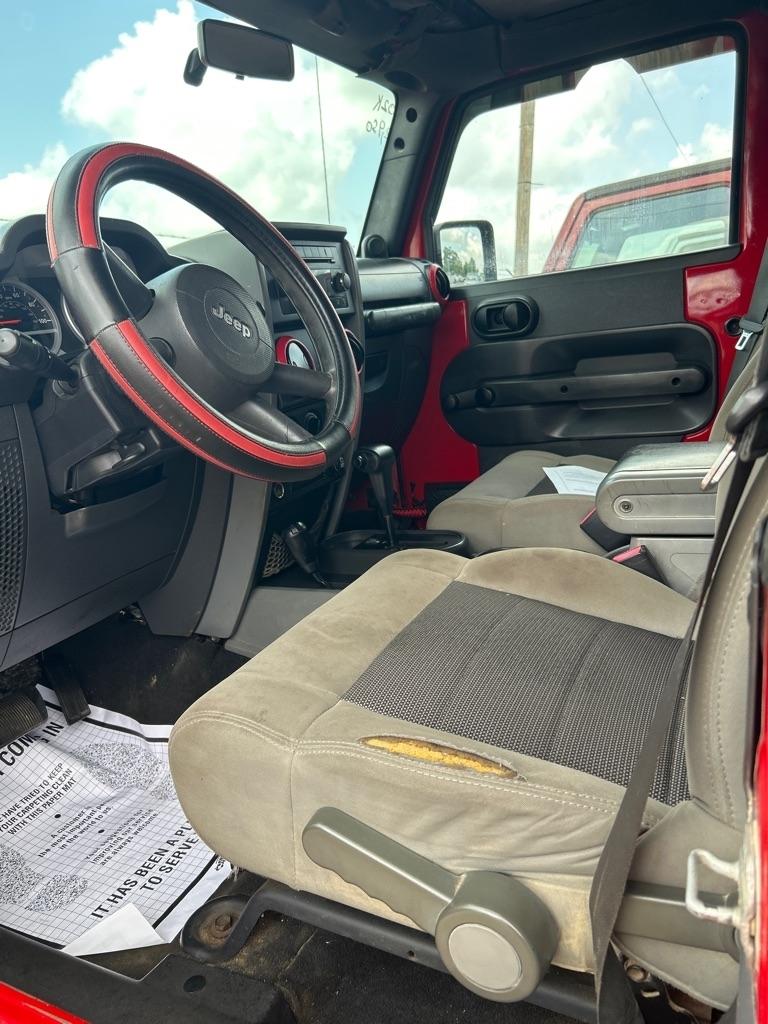 Jeep Wrangler  2010