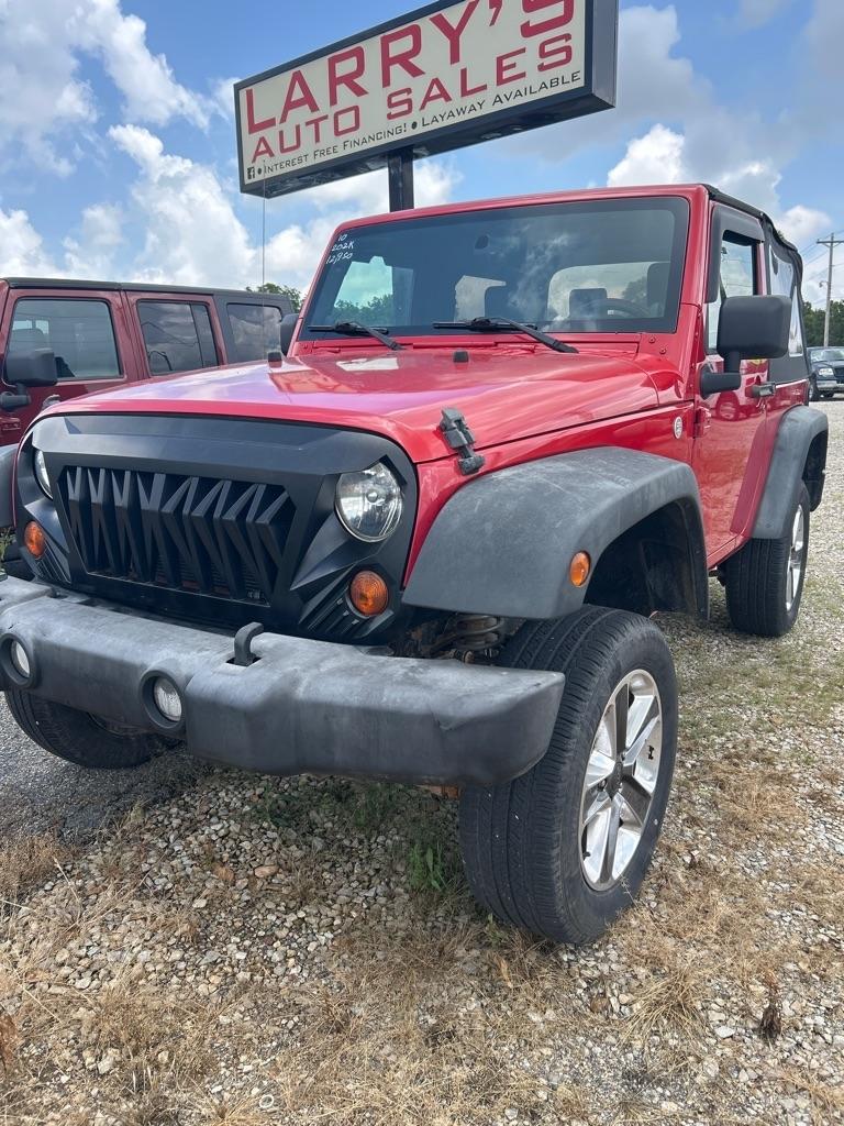 Jeep Wrangler  2010