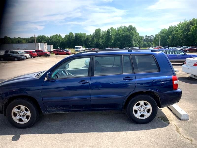 Used 2006 Toyota Highlander Limited V6 2WD for Sale in Paragould AR