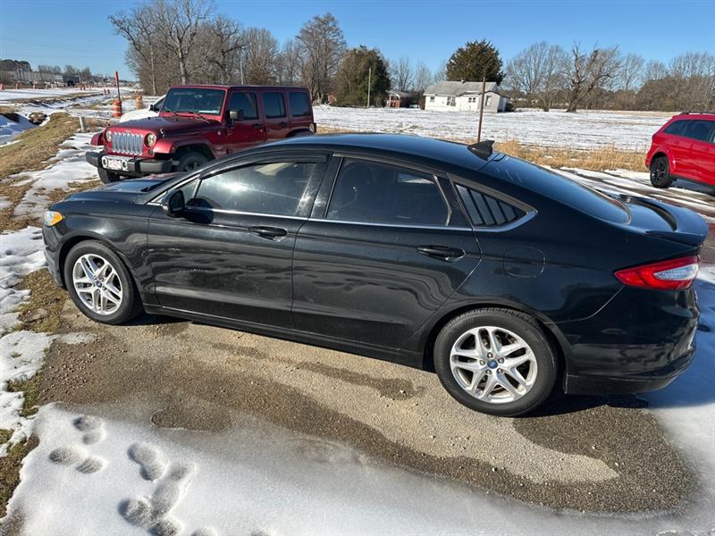 2013 Ford Fusion SE