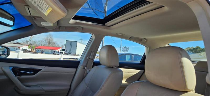 Nissan Altima 2.5 2013