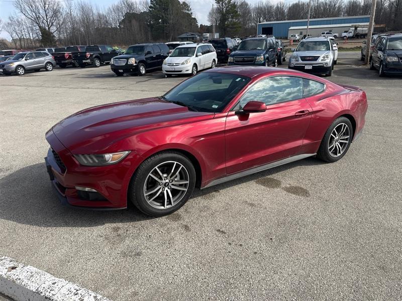 Ford Mustang EcoBoost Coupe 2015