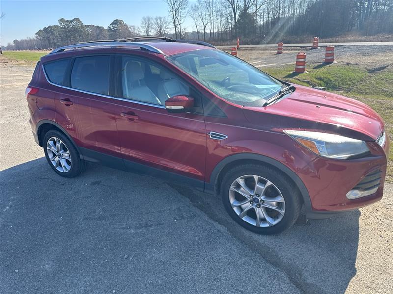 2015 Ford Escape Titanium FWD