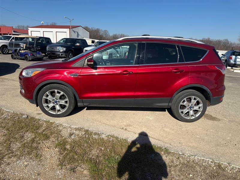 Ford Escape Titanium FWD 2015