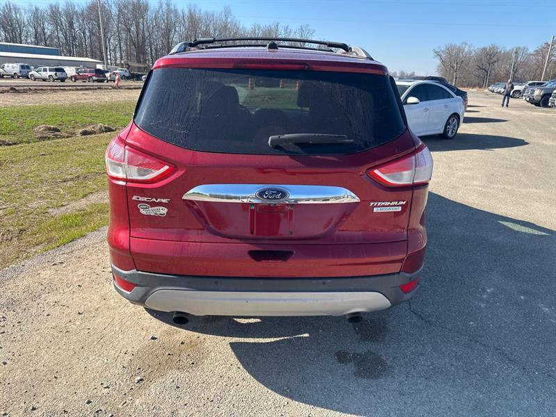 Ford Escape Titanium FWD 2015