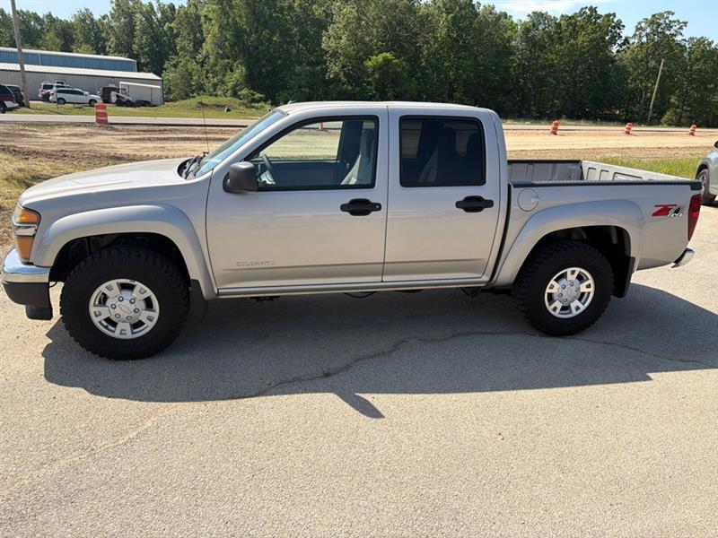 2005 Chevrolet Colorado LS Z85 Crew Cab 4WD w/1SB