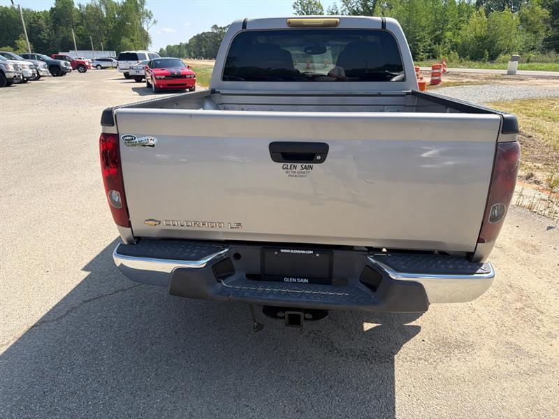 Chevrolet Colorado LS Z85 Crew Cab 4WD w/1SB 2005