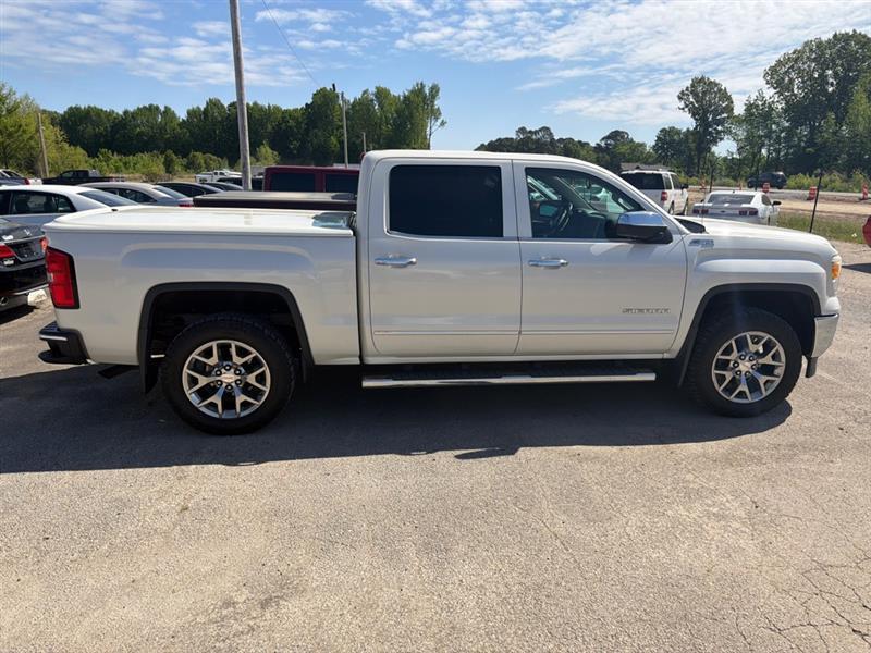 2015 GMC Sierra 1500 SLT Crew Cab Short Box 4WD