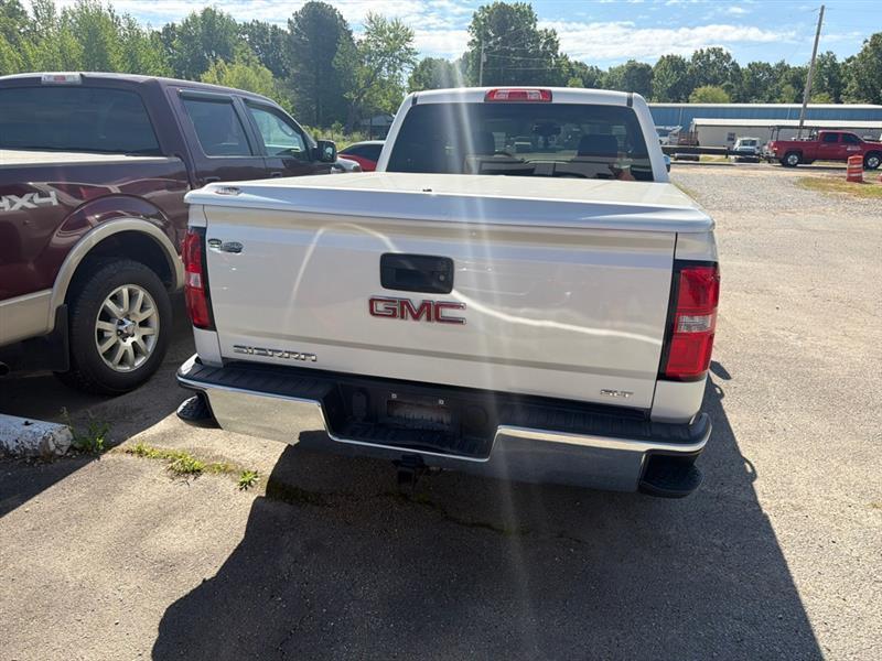 GMC Sierra 1500 SLT Crew Cab Short Box 4WD 2015
