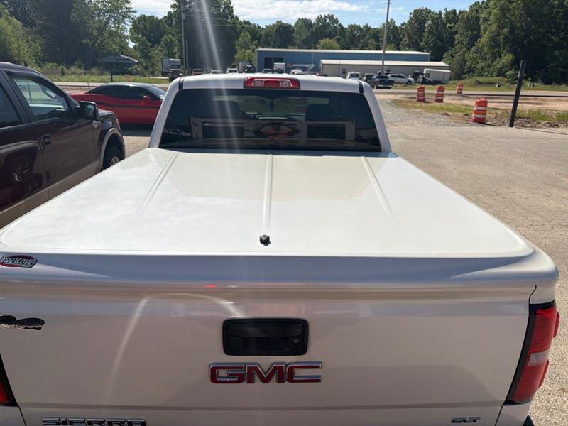 GMC Sierra 1500 SLT Crew Cab Short Box 4WD 2015