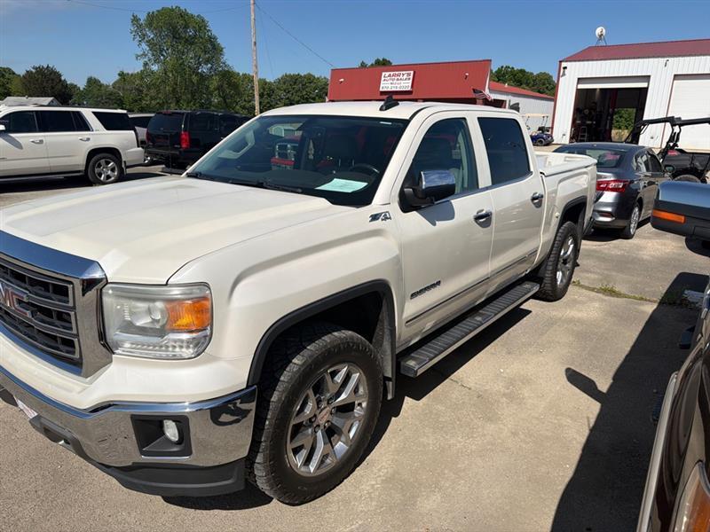 GMC Sierra 1500 SLT Crew Cab Short Box 4WD 2015