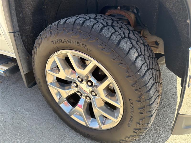 GMC Sierra 1500 SLT Crew Cab Short Box 4WD 2015