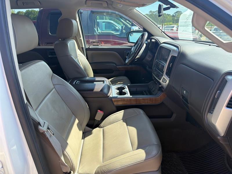 GMC Sierra 1500 SLT Crew Cab Short Box 4WD 2015