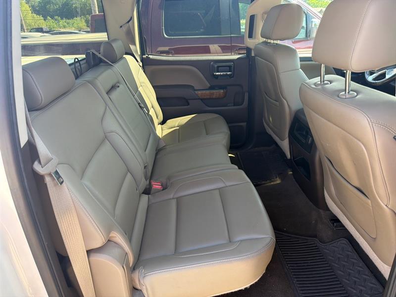 GMC Sierra 1500 SLT Crew Cab Short Box 4WD 2015