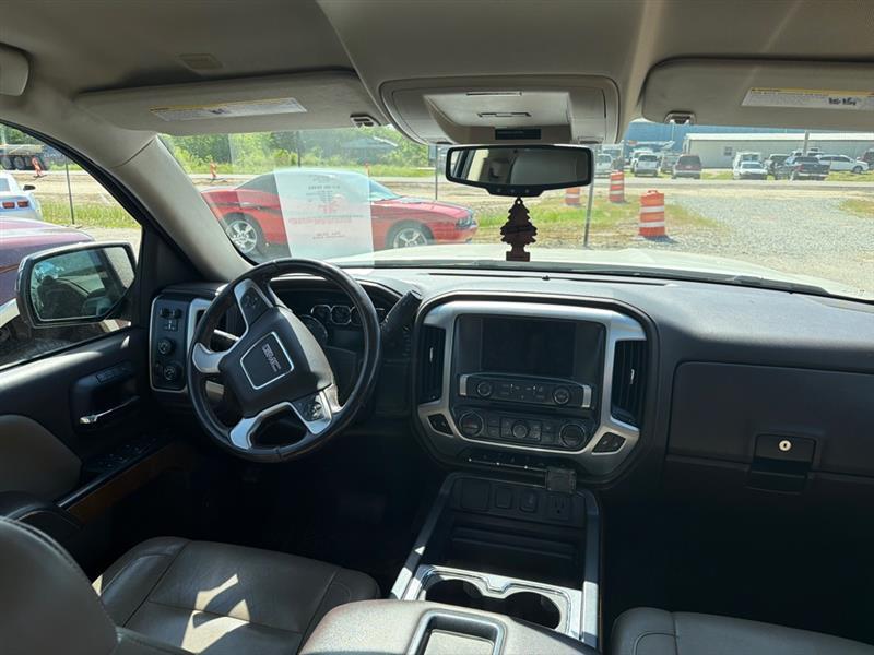 GMC Sierra 1500 SLT Crew Cab Short Box 4WD 2015