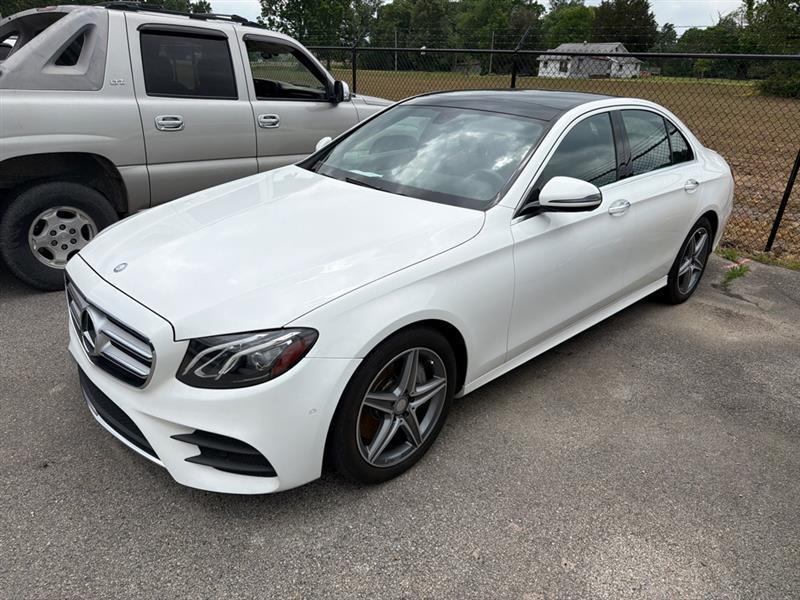2017 Mercedes-Benz E-Class E300 Luxury Sedan
