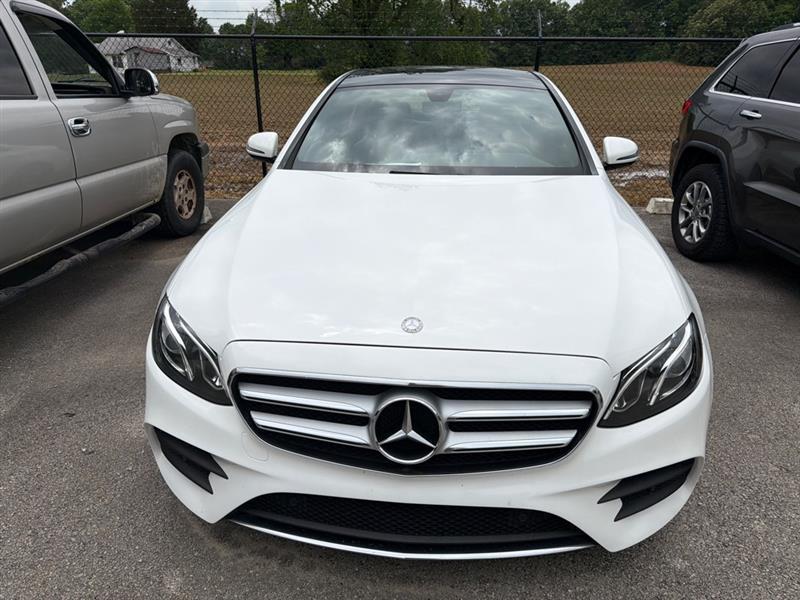 Mercedes-Benz E-Class E300 Luxury Sedan 2017