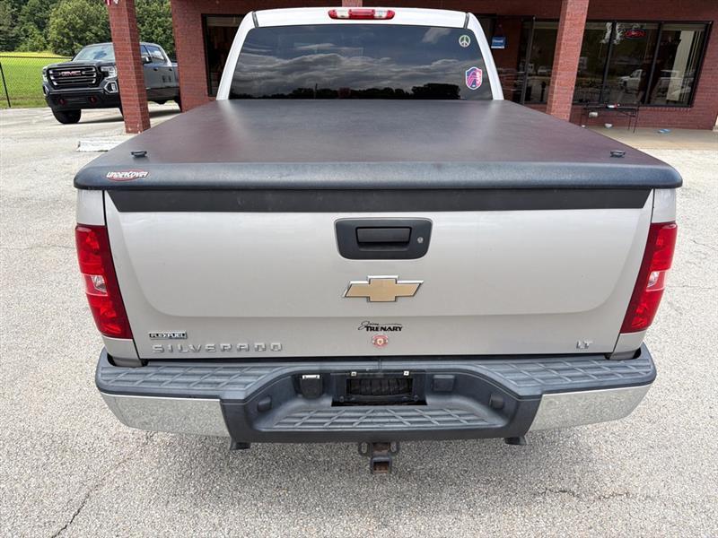 Chevrolet Silverado 1500 LTZ Crew Cab 4WD 2008