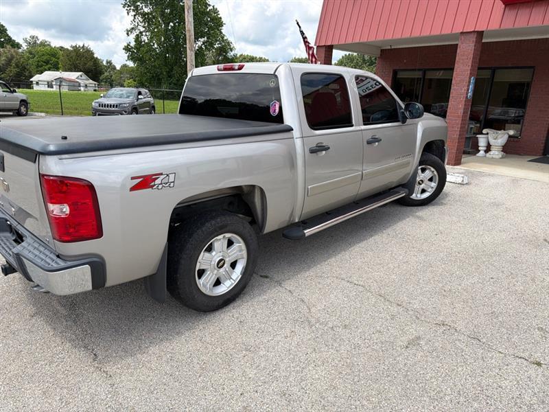 Chevrolet Silverado 1500 LTZ Crew Cab 4WD 2008