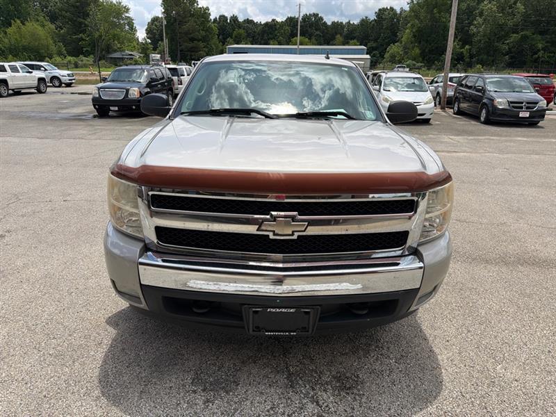 Chevrolet Silverado 1500 LTZ Crew Cab 4WD 2008