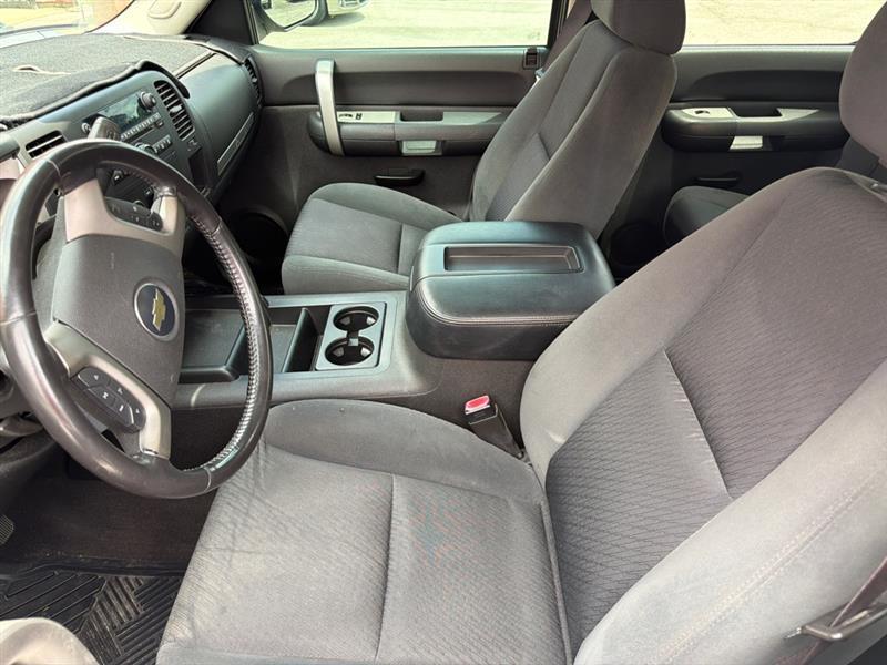 Chevrolet Silverado 1500 LTZ Crew Cab 4WD 2008