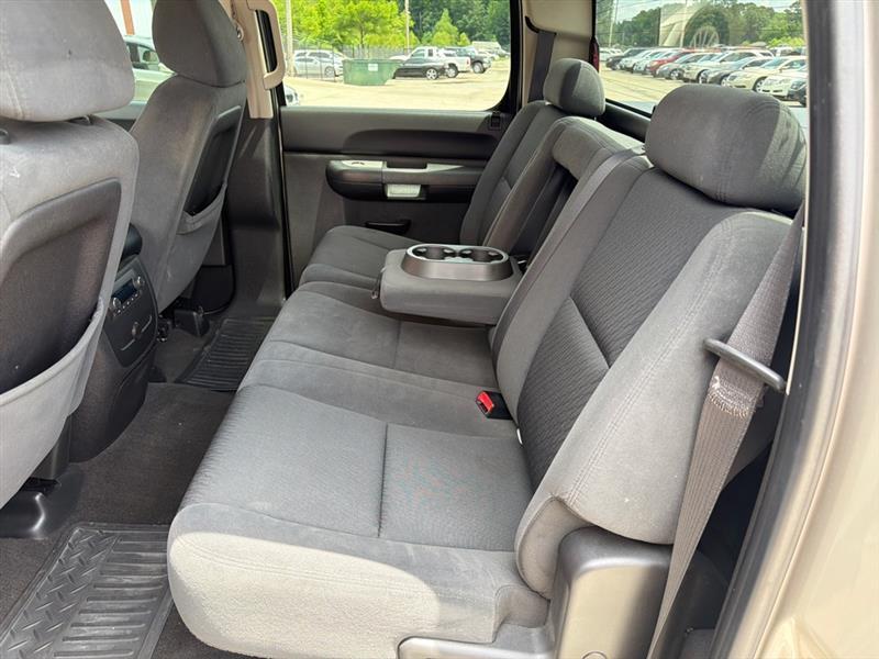 Chevrolet Silverado 1500 LTZ Crew Cab 4WD 2008
