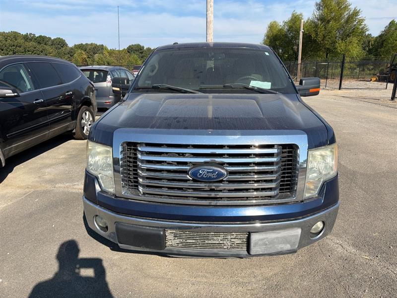 Ford F-150 XL SuperCrew 5.5-ft. Bed 2WD 2011