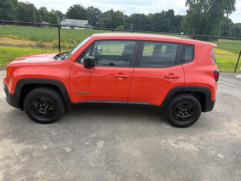 2016 Jeep Renegade 
