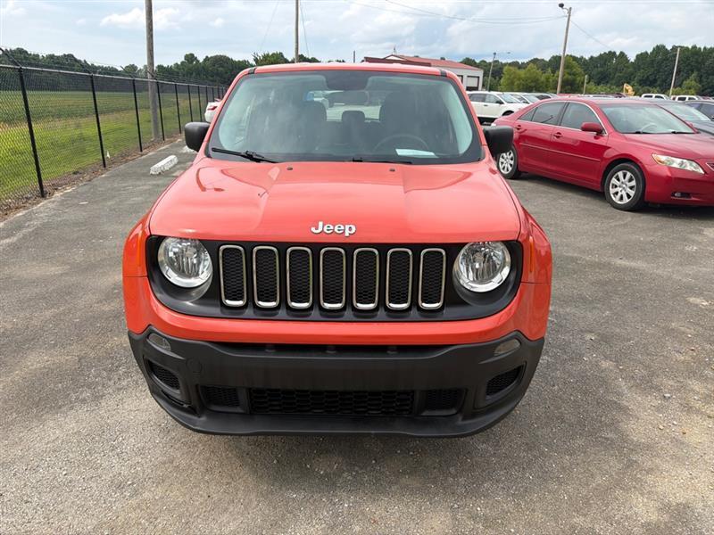 Jeep Renegade  2016