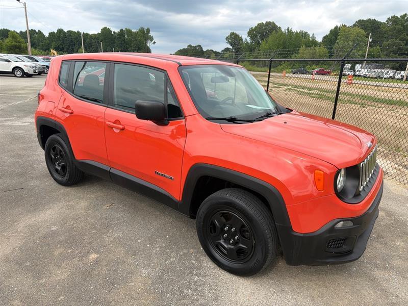 Jeep Renegade  2016