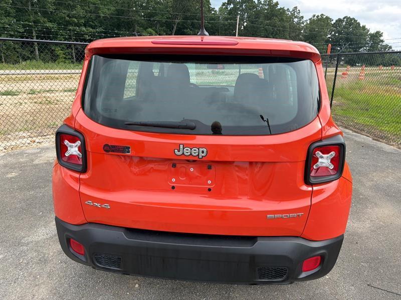 Jeep Renegade  2016