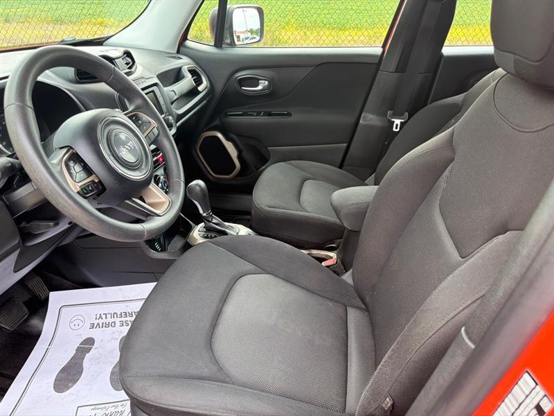 Jeep Renegade  2016